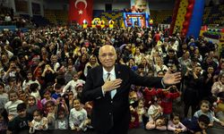 Ankara Yenimahalle'de çocuklar şenlikte buluştu
