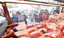 Ankara'da uygun fiyatlı et satışına yoğun ilgi