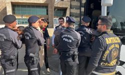 Antalya’da kafedeki çatışmada 25 şüpheli adliye sevk edildi