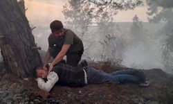 Antalya’daki orman yangınında yerde yatarken bulundu: 'Isınmak amacıyla yaktım' dedi