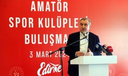Bakan Bak: Edirne'yi Balkanlar’ın spor merkezi yapmaya çalışıyoruz