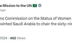 Suudi Arabistan BM Kadının Statü Komisyonu'na başkan seçildi