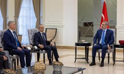 Bakan Hakan Fidan, Irak Türkmen Cephesi Başkanı Turan ile görüştü
