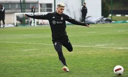 Beşiktaş'ta Gaziantep FK maçı hazırlıkları sürüyor