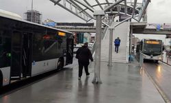 Beşyol metrobüs durağı kullanıma açıldı