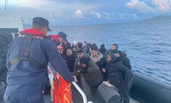 Bodrum’da 37 kaçak göçmen yakalandı, 34 kaçak göçmen kurtarıldı