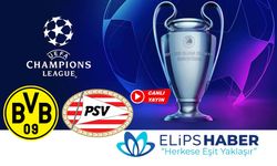 Borussia Dortmund PSV Eindhoven | İnat TV Canlı izle