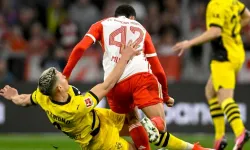 Bundesliga'da Borussia Dortmund, Bayern Münih deplasmanında iki golle kazandı