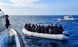 Bodrum açıklarında 92 düzensiz göçmen yakalandı