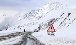 Meteoroloji’den Doğu Karadeniz ve Doğu Anadolu için çığ tehlikesi ve kar erimesi uyarısı