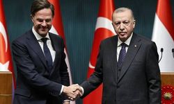 Erdoğan ve Hollanda Başbakanı Mark Rutte ile görüştü