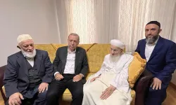 Cumhurbaşkanı Erdoğan ve Murat Kurum İsmailağa Cemaati’ni ziyaret etti
