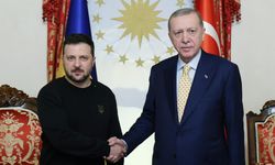 Cumhurbaşkanı Erdoğan, Zelenskiy ile bir araya geldi