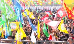 DEM Parti'nin Nevruz kutlamasında 75 kişi gözaltına alındı
