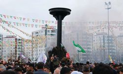 Diyarbakır’da Nevruz kutlamaları yapılıyor