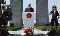 Erdoğan: Çanakkale'de yazılan destandan alacağımız çok önemli dersler olacağına inanıyoruz