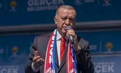 Cumhurbaşkanı Erdoğan, Tokat'ta İstanbul ve Ankara için oy istedi