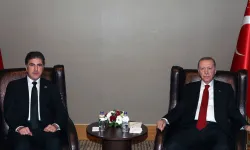 Erdoğan'ın, IKBY Başkanı Neçirvan Barzani'yi kabulüne ilişkin açıklama