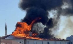 Kocaeli'nde erkek öğrenci yurdunda yangın çıktı