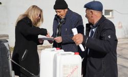 Eskişehir Büyükşehir Belediyesinden üreticiye 'sıvı gübre' desteği