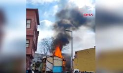 Fatih'te binada yangın: 1 ölü