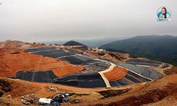 Faaliyetleri geçici olarak durdurulan Fatsa altın madeninde kayma tehlikesi