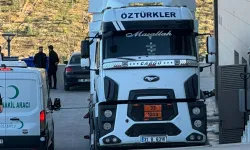 Gaziantep'te, akaryakıt tankerinde 2'si ölü 52 kaçak göçmen yakalandı