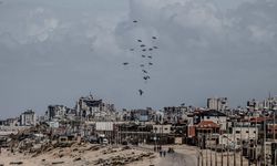 BAE ve GKRY, Gazze'ye deniz koridoruyla yardım ulaştırılmasını görüştü