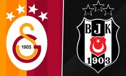 Beşiktaş - Galatasaray karşılaşmasında ilk 11'ler belli oldu