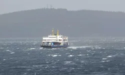 Güney Marmara-Adalar hattına sis engeli