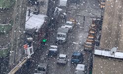 Hakkari Yüksekova'da kar yağışı