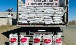 Iğdır'da, 76 ton sahte gübre ele geçirildi