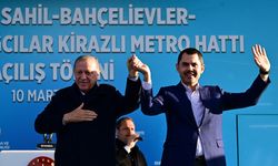 Kurum: Büyük kısmını bizim bitirdiğimiz metro projelerini 'ben yaptım' diye ortalarda dolaşıyor