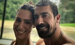 İbrahim Çelikkol ve sevgilisi yıl dönümlerini Roma’da kutladı