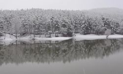 Kayseri ve Yozgat'ta kar yağışı etkili oldu