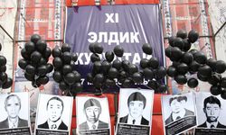 Kırgızistan'da 2002 olaylarında hayatını kaybedenler anılıyor