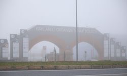 Kırklareli'nde yoğun sis trafiği olumsuz etkiliyor