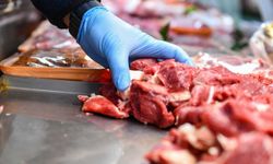 Kırmızı et üretimi 2023'te arttı