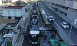 Kocaeli Şehir Hastanesi Tramvay Hattı yarın hizmete girecek