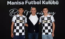 Manisa FK, Osman ve Kerem ile profesyonel sözleşme imzaladı