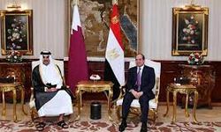 Mısır ile Katar, 6 iş birliği anlaşması imzaladı