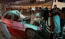 Nevşehir'de zincirleme kaza 7 kişi yaralandı
