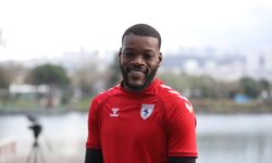 Samsunspor'un golcüsü Ntcham, taklalarına devam etmek istiyor