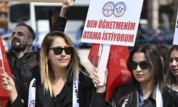 Ankara’da öğretmenlerden eylem: Mülakatsız 68 bin atama