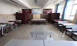 Oy kullanılacak okullar seçime hazır