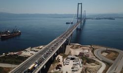 Bakan Uraloğlu: Osmangazi Köprüsü'nden araç geçişinde rekor kırıldı