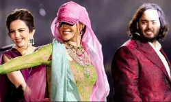 Hintli milyarderin düğününde sahne alan Rihanna dakikalar içinde servet kazandı