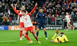 UEFA Şampiyonlar Ligi: Bayern Münih ve PSG çeyrek finale yükseldi
