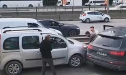İstanbul’da tartıştığı sürücünün yolunu kesti, tehdit etti