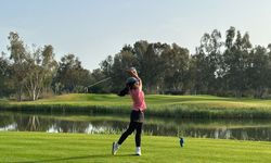 TGF Türkiye Golf Turu 5'inci ayak müsabakaları Antalya'da başladı